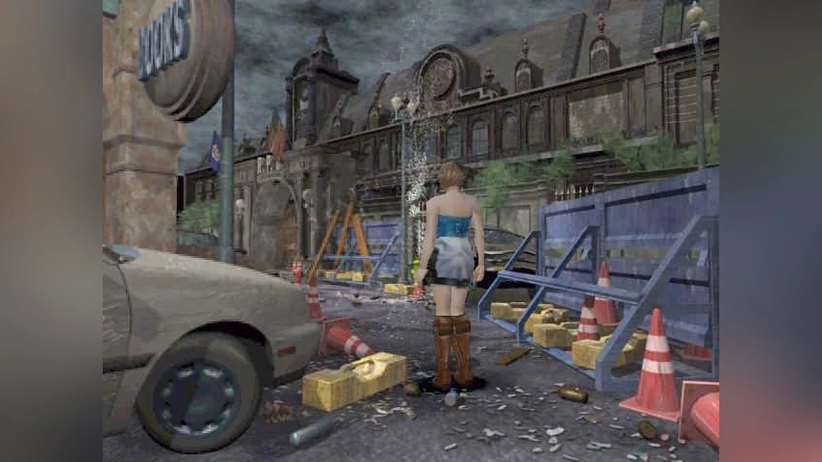 Скриншоты из Resident Evil 3: Nemesis / Картинка 9