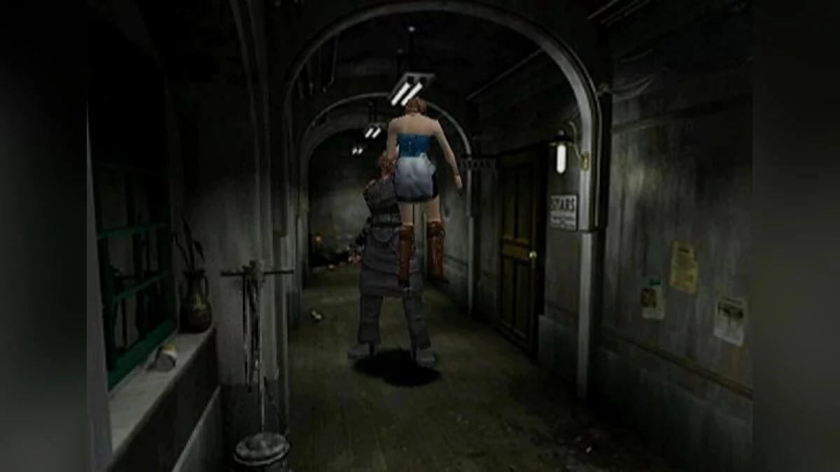 Скриншоты из Resident Evil 3: Nemesis / Картинка 15