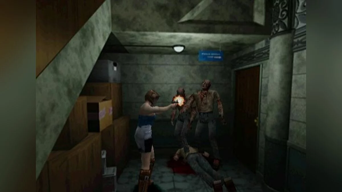 Скриншоты из Resident Evil 3: Nemesis / Картинка 16