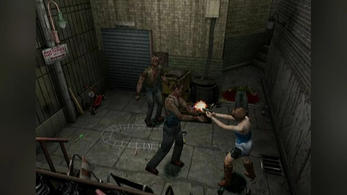 Скриншоты из Resident Evil 3: Nemesis / Картинка 19