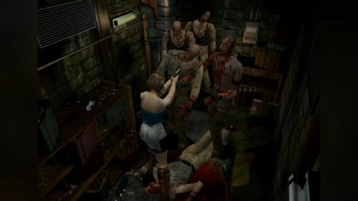 Скриншоты из Resident Evil 3: Nemesis / Картинка 21