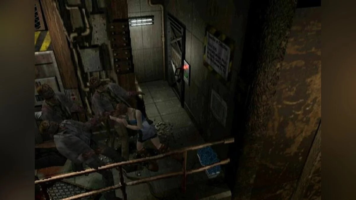 Скриншоты из Resident Evil 3: Nemesis / Картинка 28