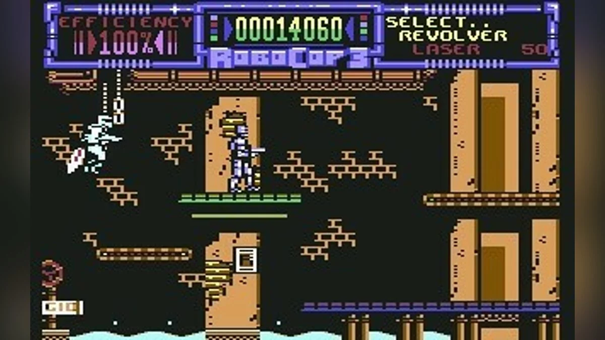 Скриншоты из RoboCop 3 (1992) / Картинка 21
