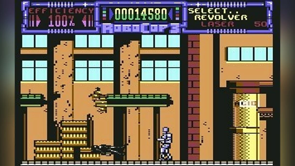 Скриншоты из RoboCop 3 (1992) / Картинка 23