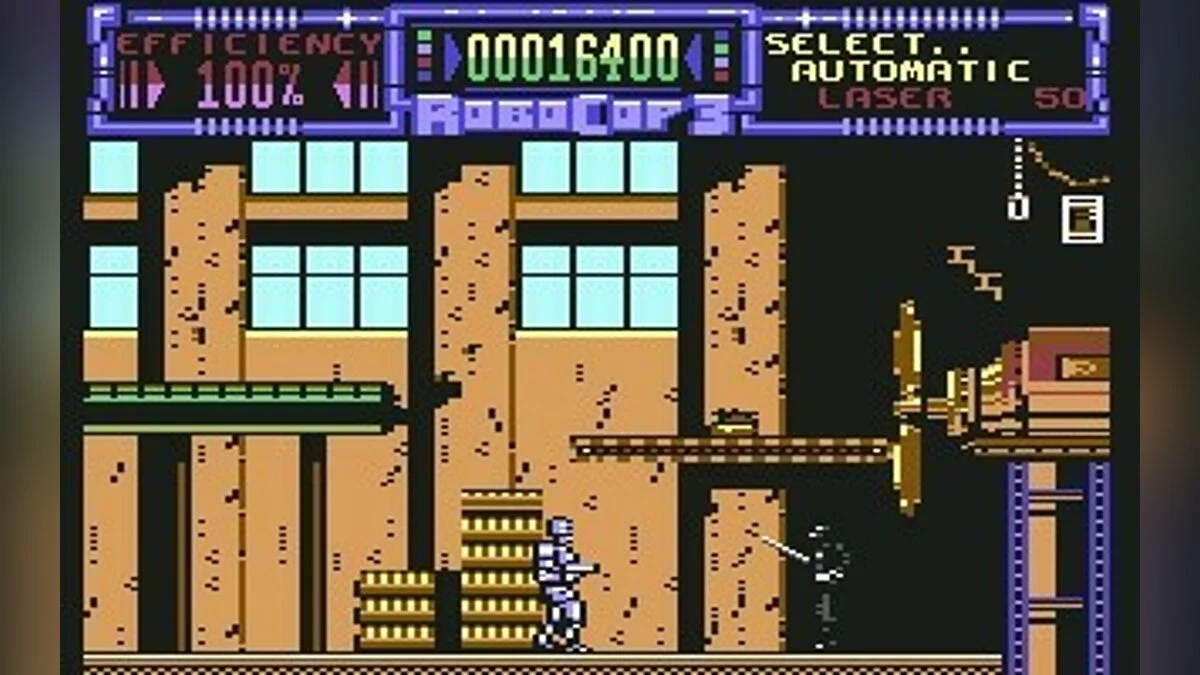 Скриншоты из RoboCop 3 (1992) / Картинка 24