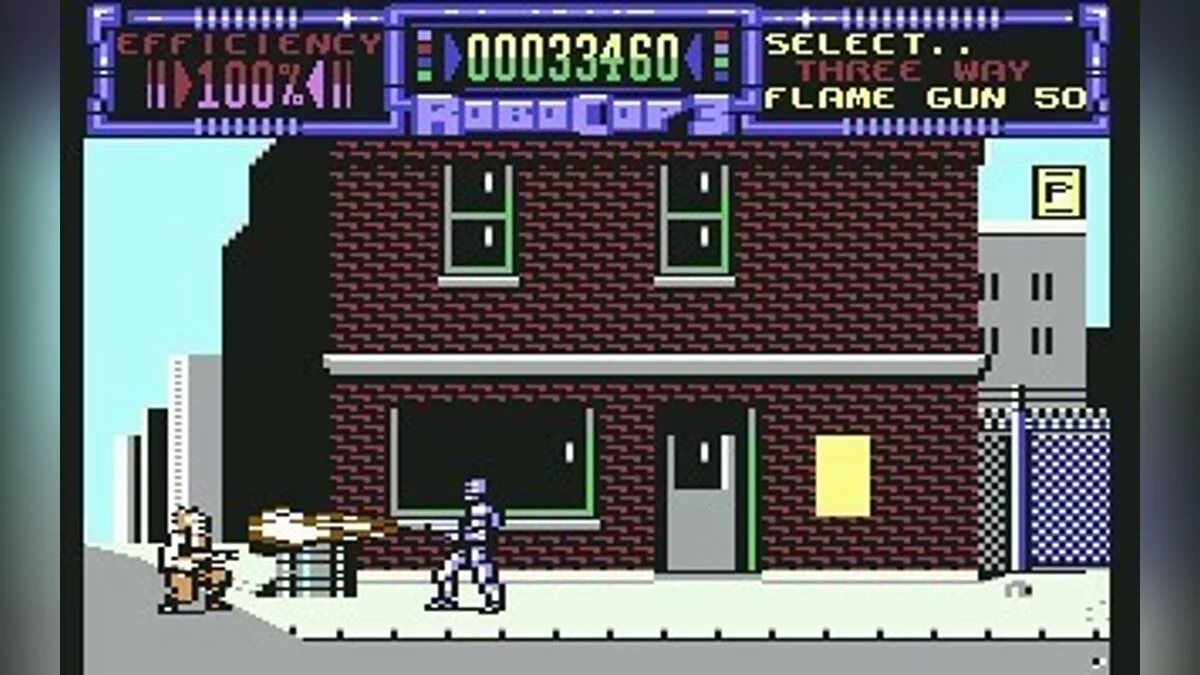 Скриншоты из RoboCop 3 (1992) / Картинка 27