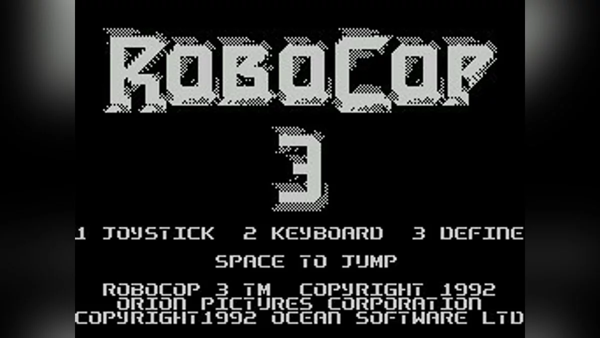 Скриншоты из RoboCop 3 (1992) / Картинка 33