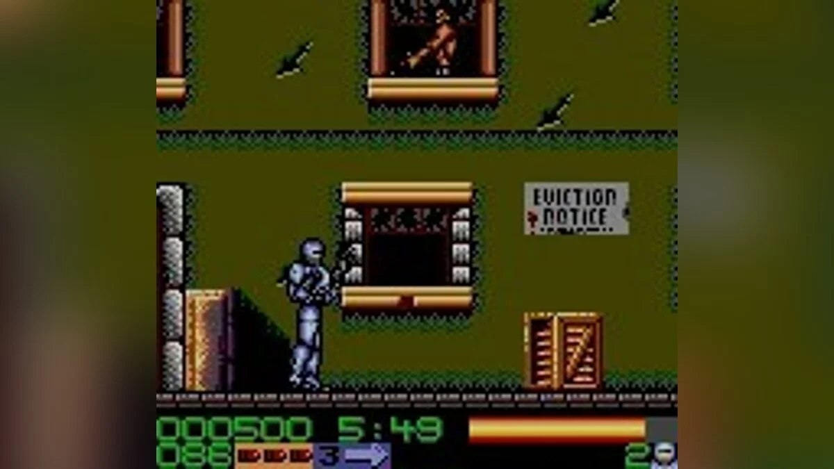 Скриншоты из RoboCop 3 (1992) / Картинка 44