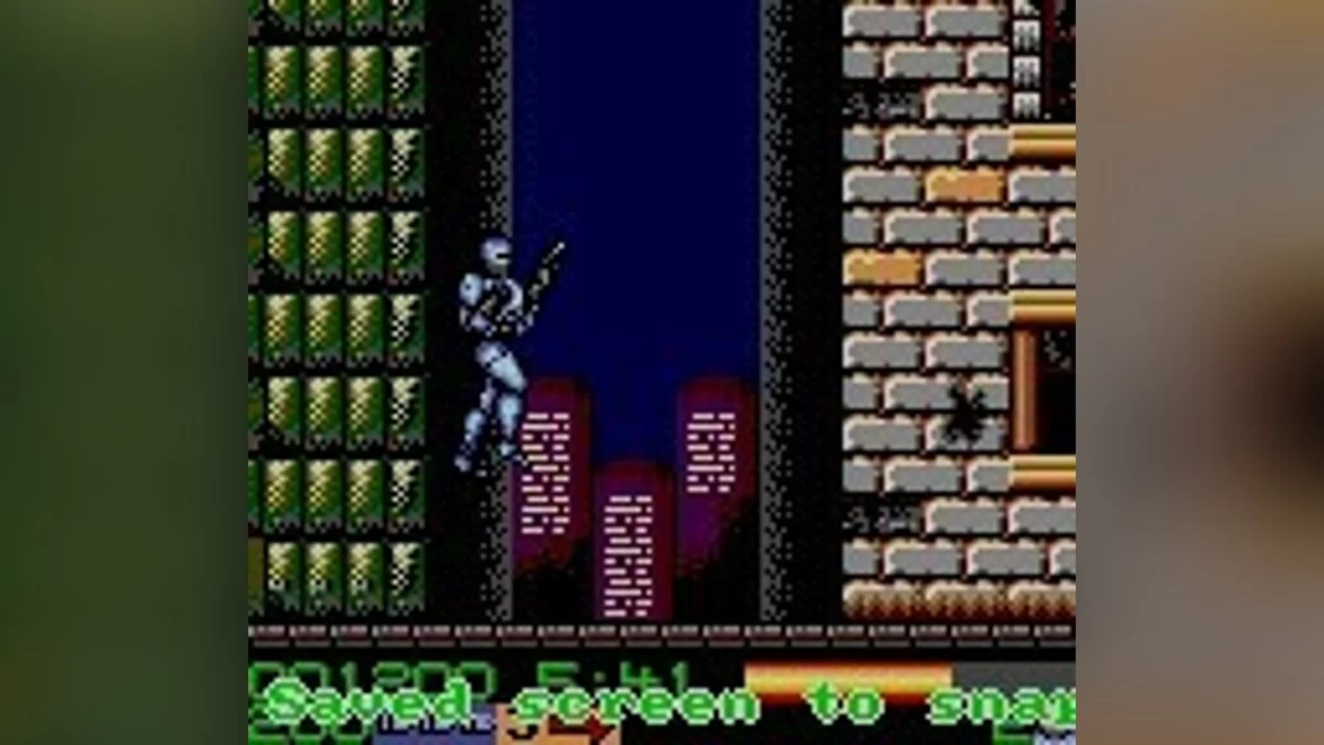 Скриншоты из RoboCop 3 (1992) / Картинка 45