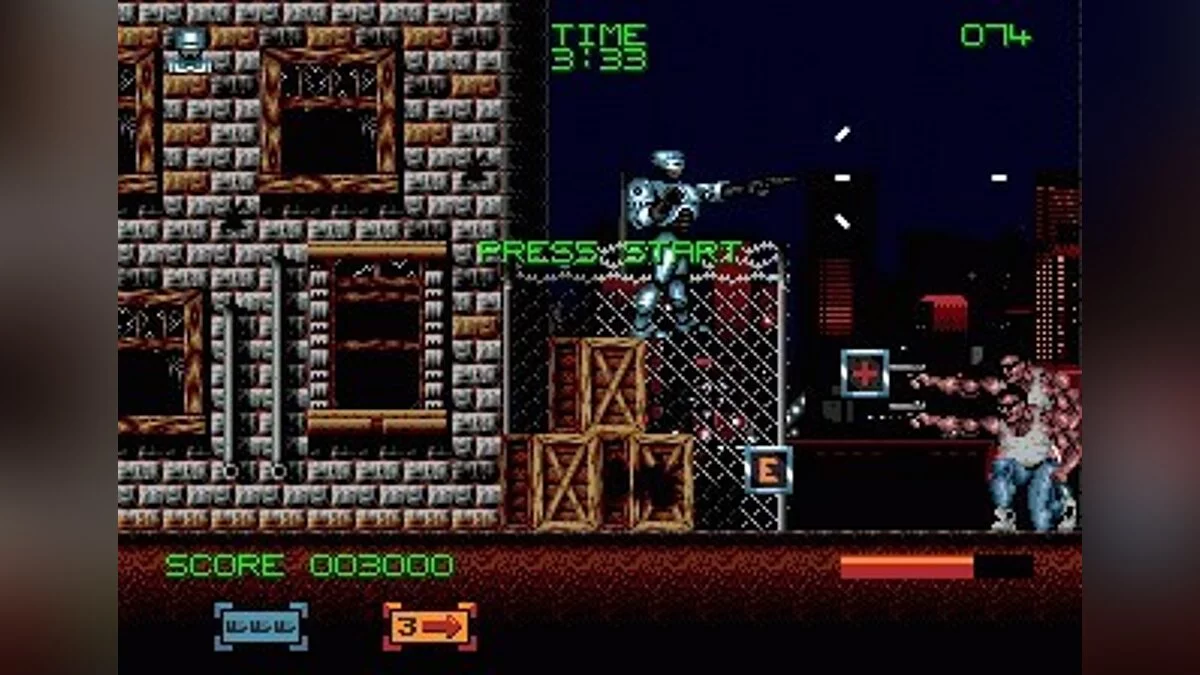 Скриншоты из RoboCop 3 (1992) / Картинка 52