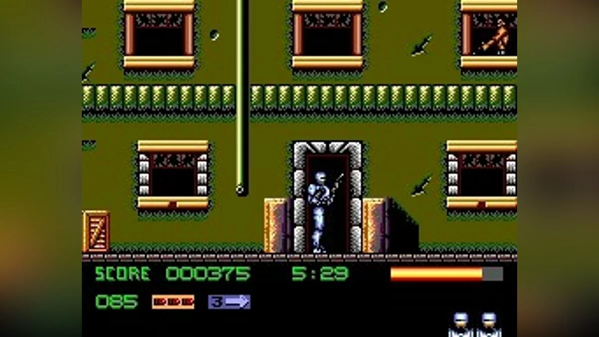 Скриншоты из RoboCop 3 (1992) / Картинка 59