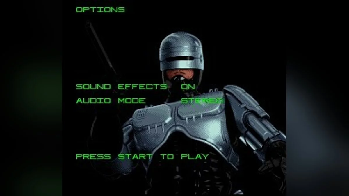 Скриншоты из RoboCop 3 (1992) / Картинка 81