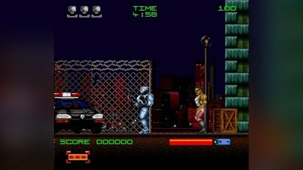 Скриншоты из RoboCop 3 (1992) / Картинка 84