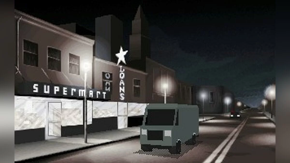 Скриншоты из RoboCop 3 (1992) / Картинка 139