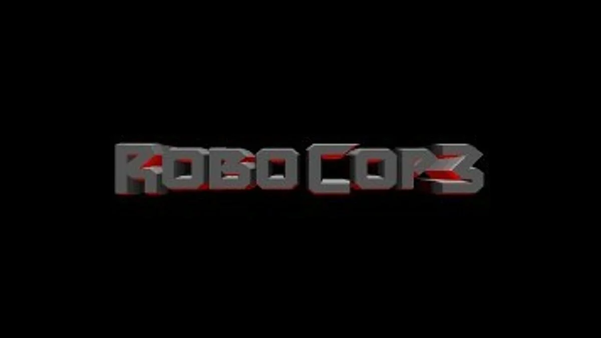 Скриншоты из RoboCop 3 (1992) / Картинка 138