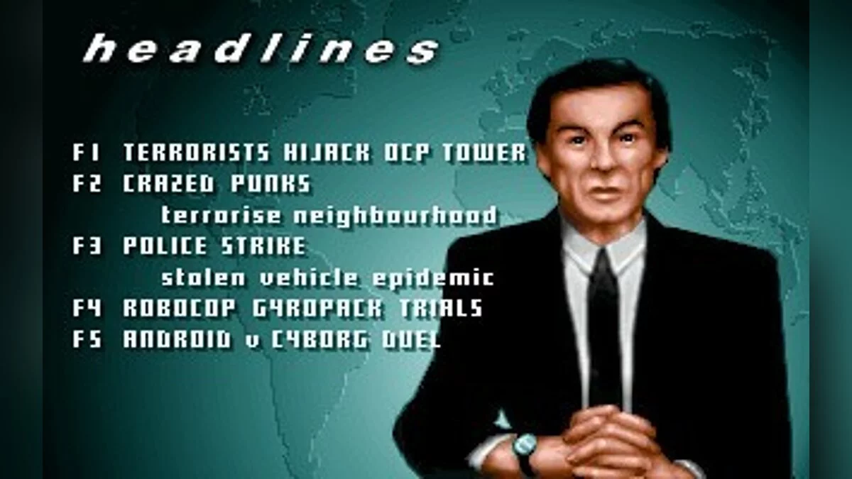 Скриншоты из RoboCop 3 (1992) / Картинка 141