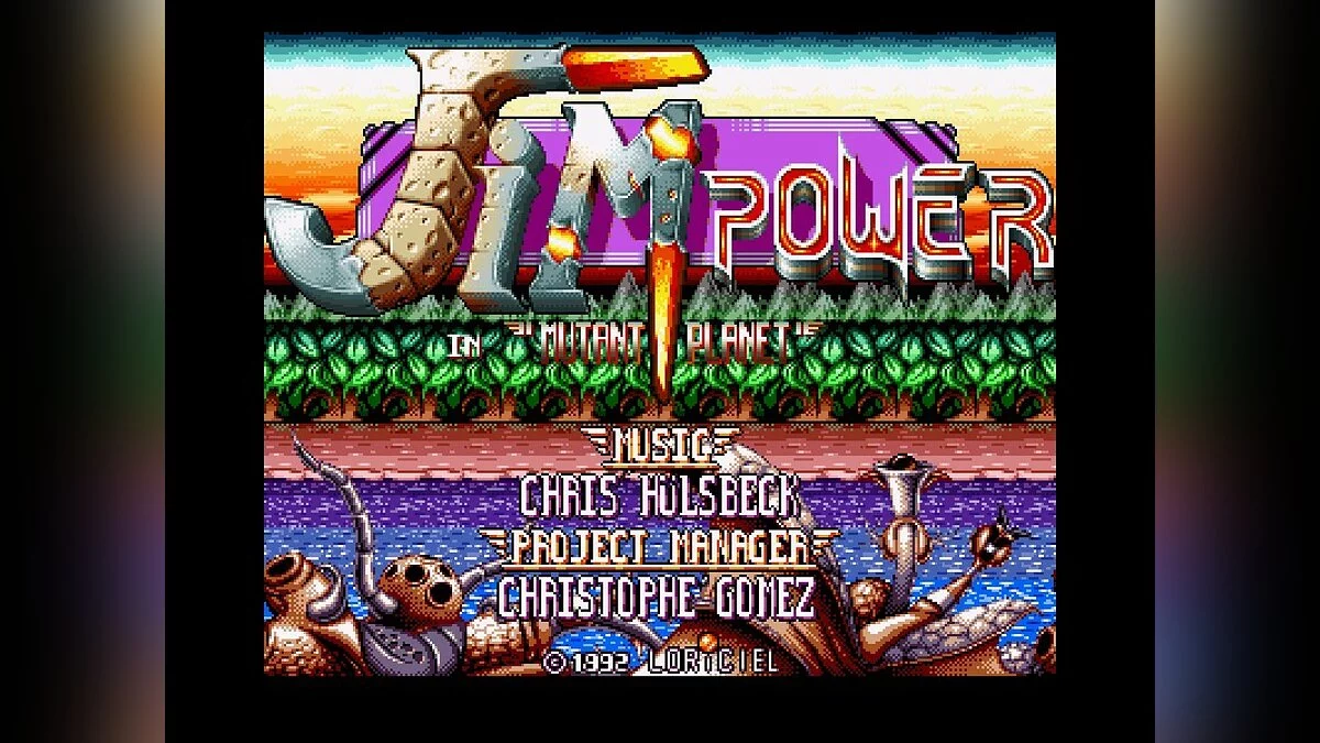 Скриншоты из Jim Power in 'Mutant Planet' / Картинка 7