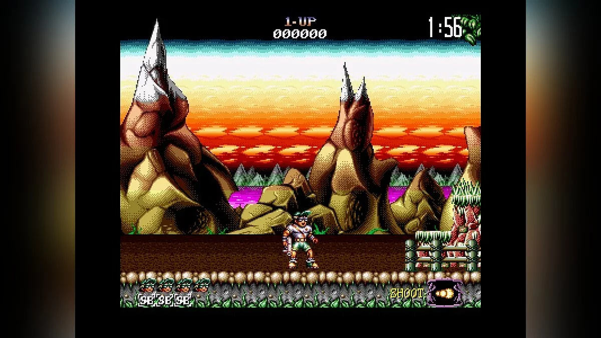 Скриншоты из Jim Power in 'Mutant Planet' / Картинка 9