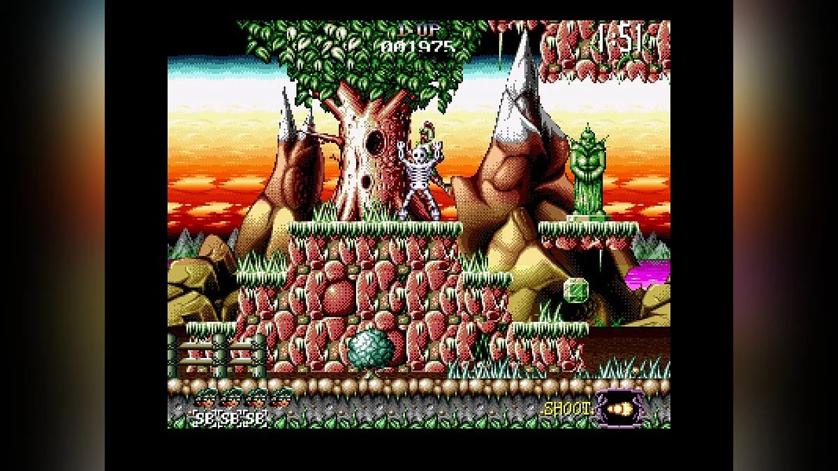 Скриншоты из Jim Power in 'Mutant Planet' / Картинка 10