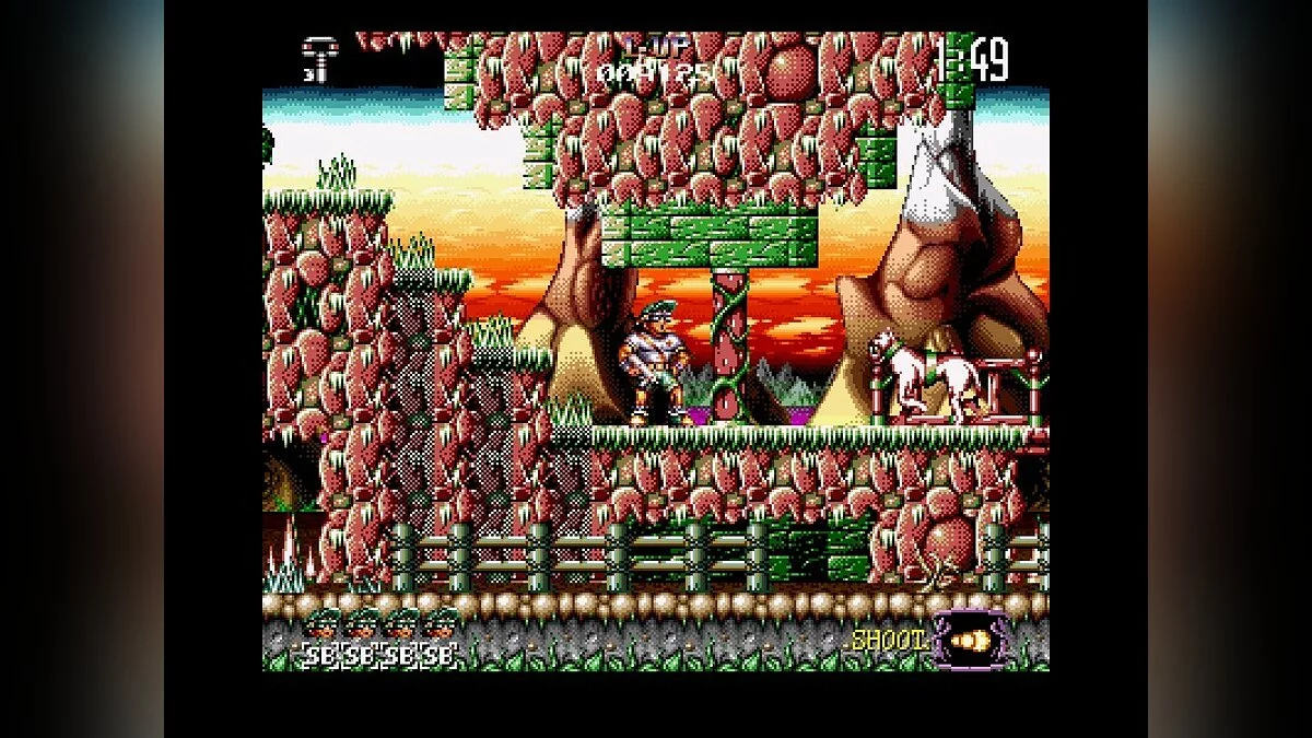 Скриншоты из Jim Power in 'Mutant Planet' / Картинка 11