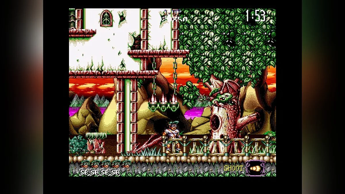 Скриншоты из Jim Power in 'Mutant Planet' / Картинка 12