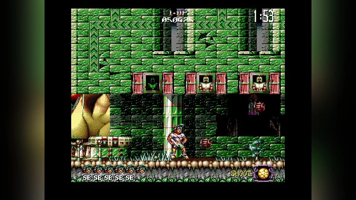 Скриншоты из Jim Power in 'Mutant Planet' / Картинка 15