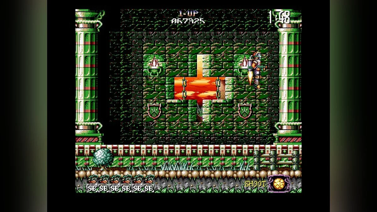 Скриншоты из Jim Power in 'Mutant Planet' / Картинка 16