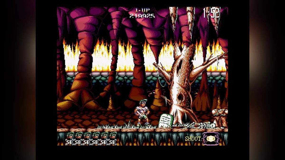 Скриншоты из Jim Power in 'Mutant Planet' / Картинка 28