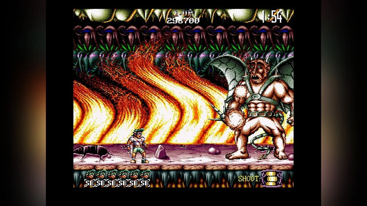 Скриншоты из Jim Power in 'Mutant Planet' / Картинка 32