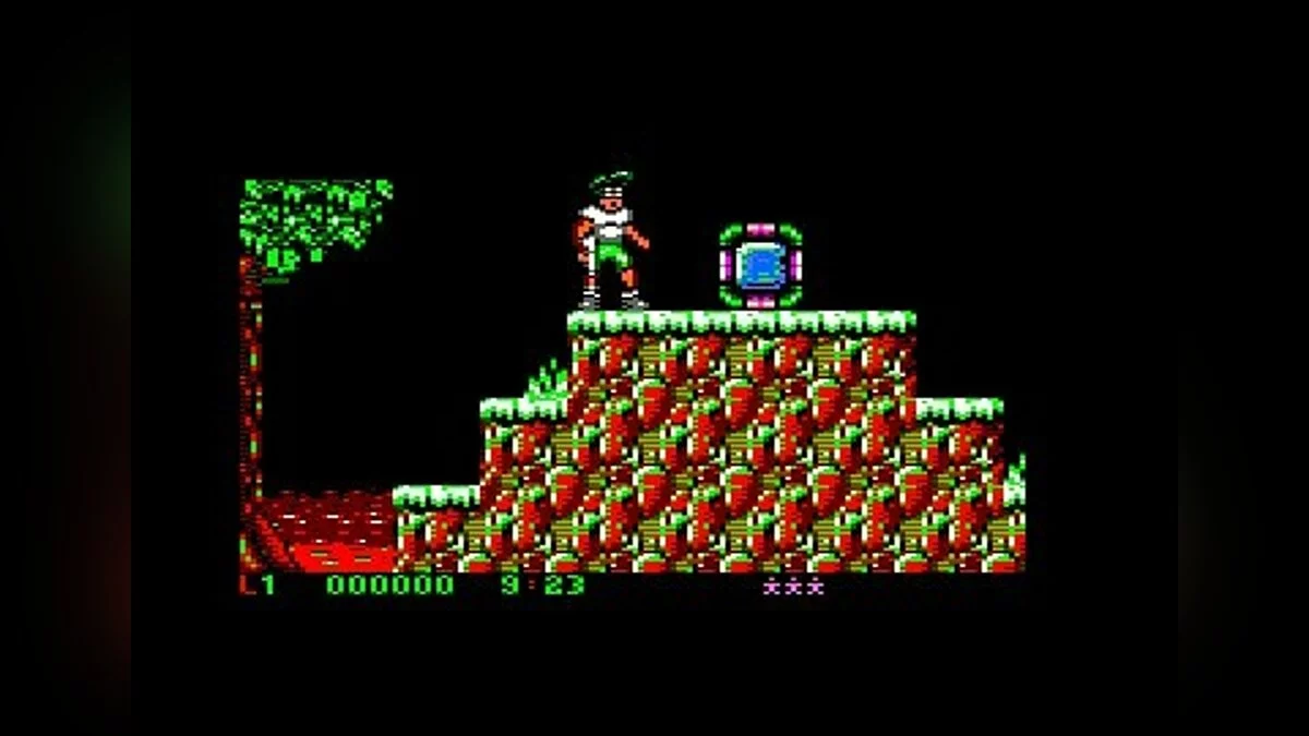 Скриншоты из Jim Power in 'Mutant Planet' / Картинка 36