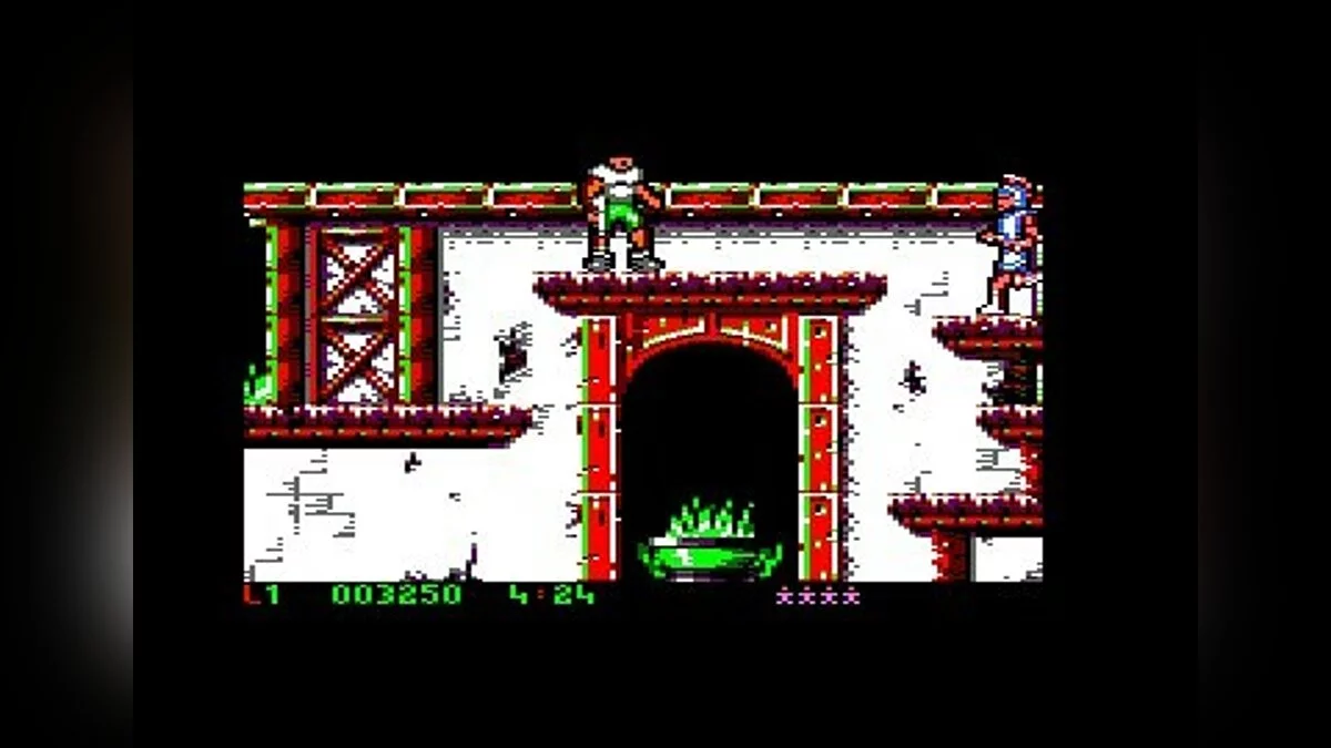 Скриншоты из Jim Power in 'Mutant Planet' / Картинка 39