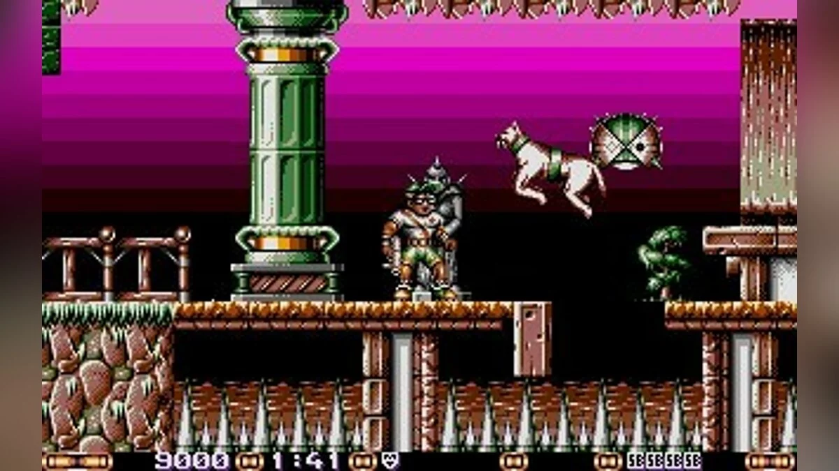 Скриншоты из Jim Power in 'Mutant Planet' / Картинка 47