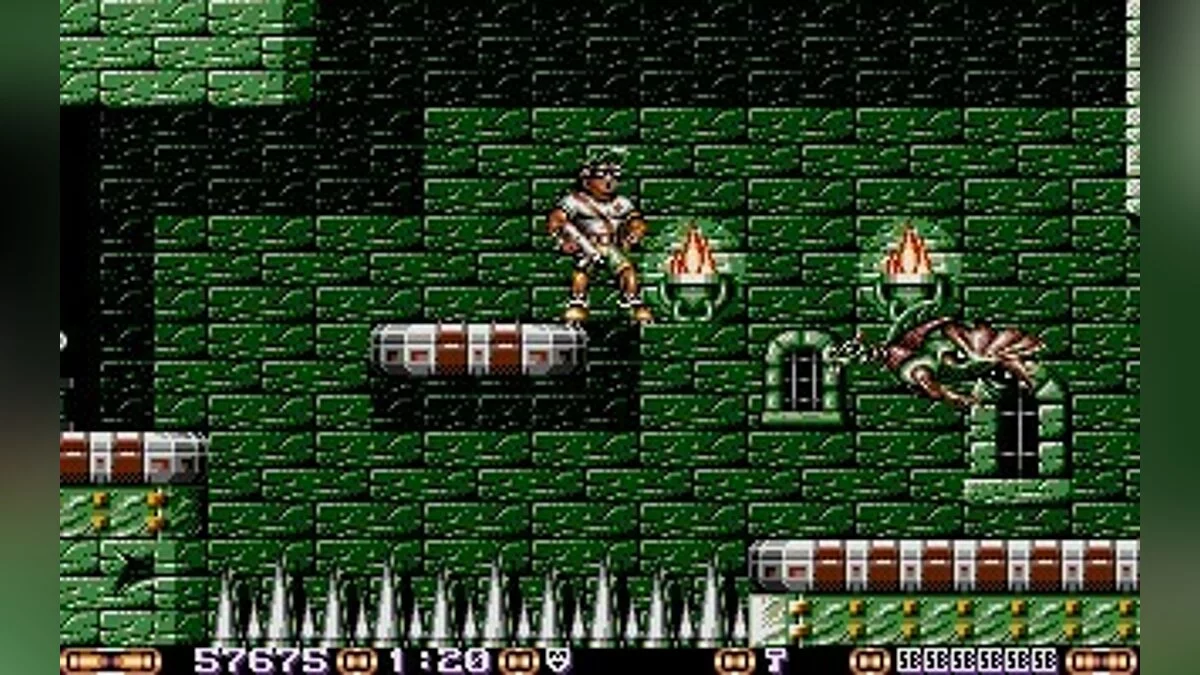 Скриншоты из Jim Power in 'Mutant Planet' / Картинка 48