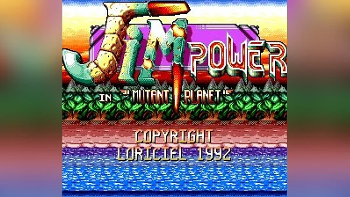 Скриншоты из Jim Power in 'Mutant Planet' / Картинка 54