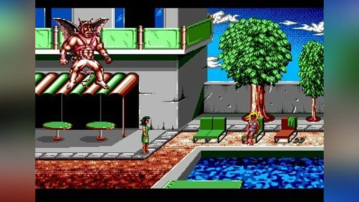 Скриншоты из Jim Power in 'Mutant Planet' / Картинка 57