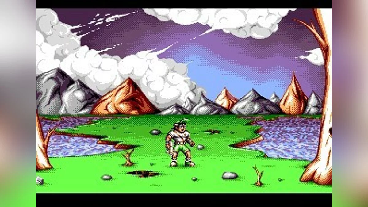 Скриншоты из Jim Power in 'Mutant Planet' / Картинка 60