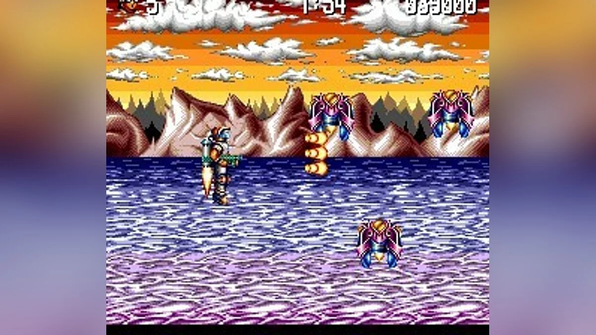 Скриншоты из Jim Power in 'Mutant Planet' / Картинка 72