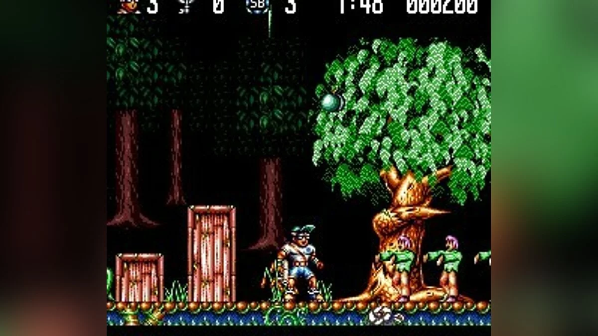 Скриншоты из Jim Power in 'Mutant Planet' / Картинка 74