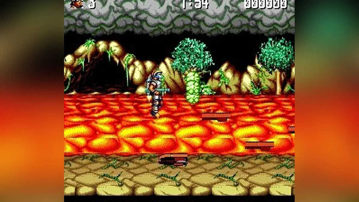 Скриншоты из Jim Power in 'Mutant Planet' / Картинка 77