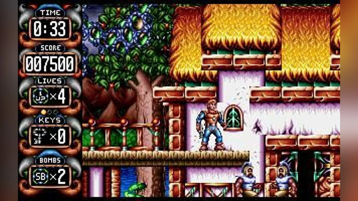 Скриншоты из Jim Power in 'Mutant Planet' / Картинка 6