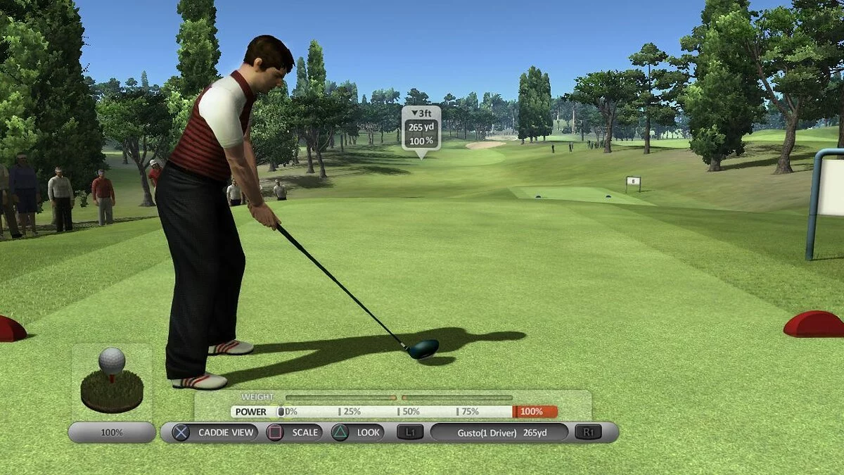 Скриншоты из John Daly's ProStroke Golf / Картинка 4