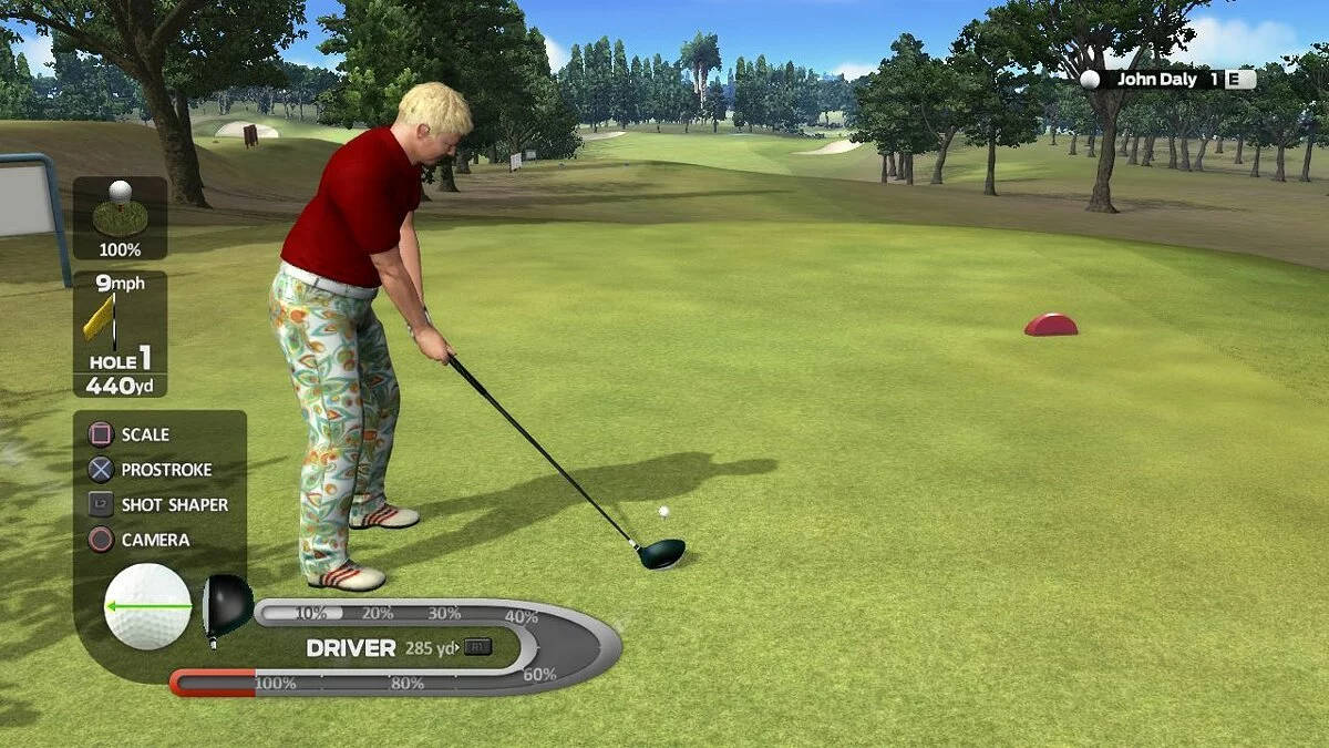 Скриншоты из John Daly's ProStroke Golf / Картинка 23