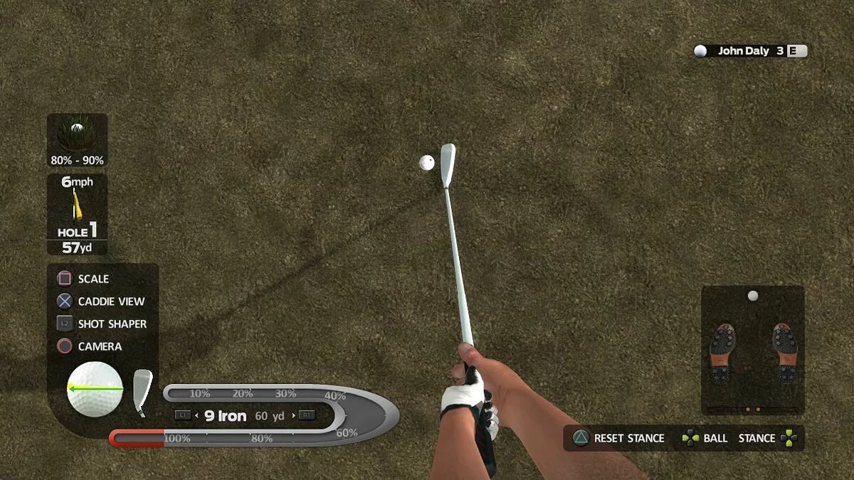 Скриншоты из John Daly's ProStroke Golf / Картинка 24