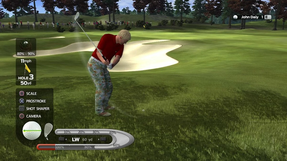 Скриншоты из John Daly's ProStroke Golf / Картинка 25