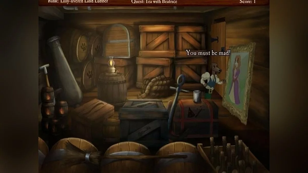 Скриншоты из Jolly Rover / Картинка 20