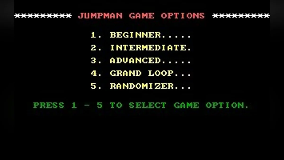 Скриншоты из Jumpman / Картинка 45