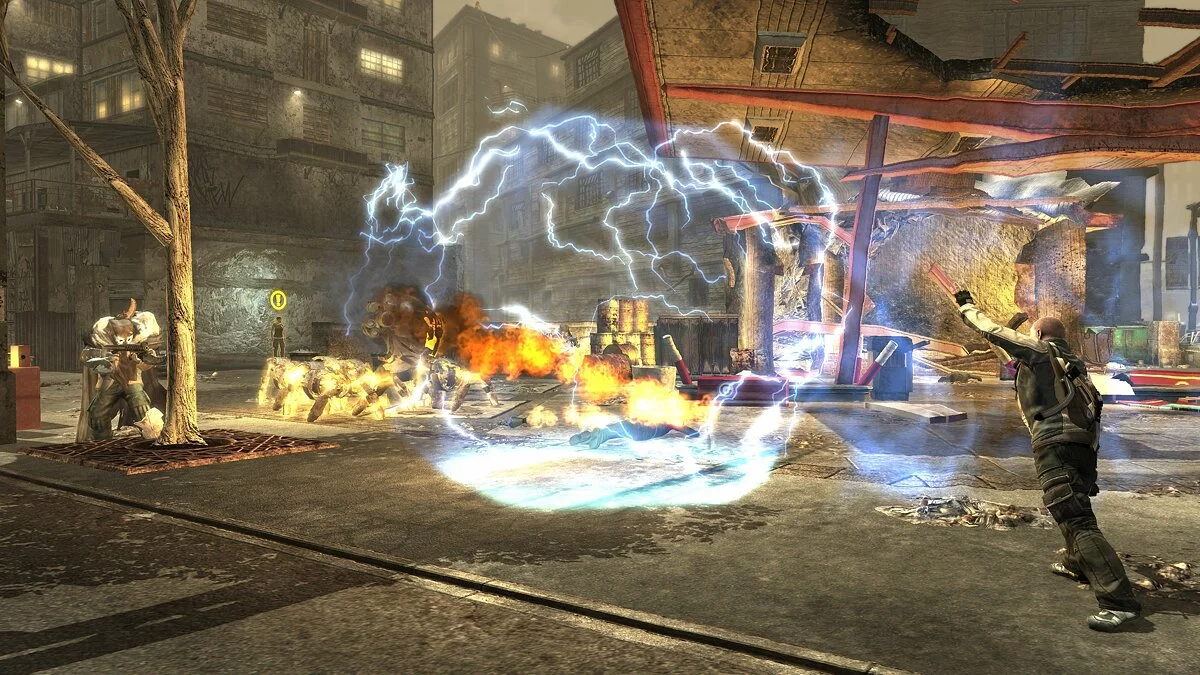 Скриншоты из inFamous / Картинка 1