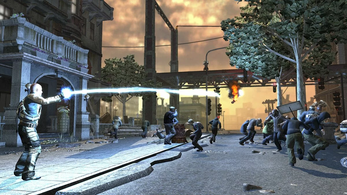 Скриншоты из inFamous / Картинка 12