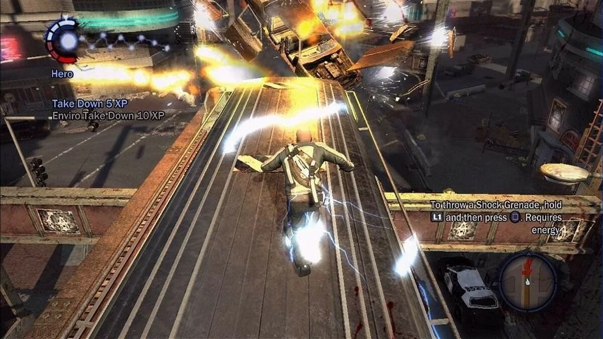 Скриншоты из inFamous / Картинка 107