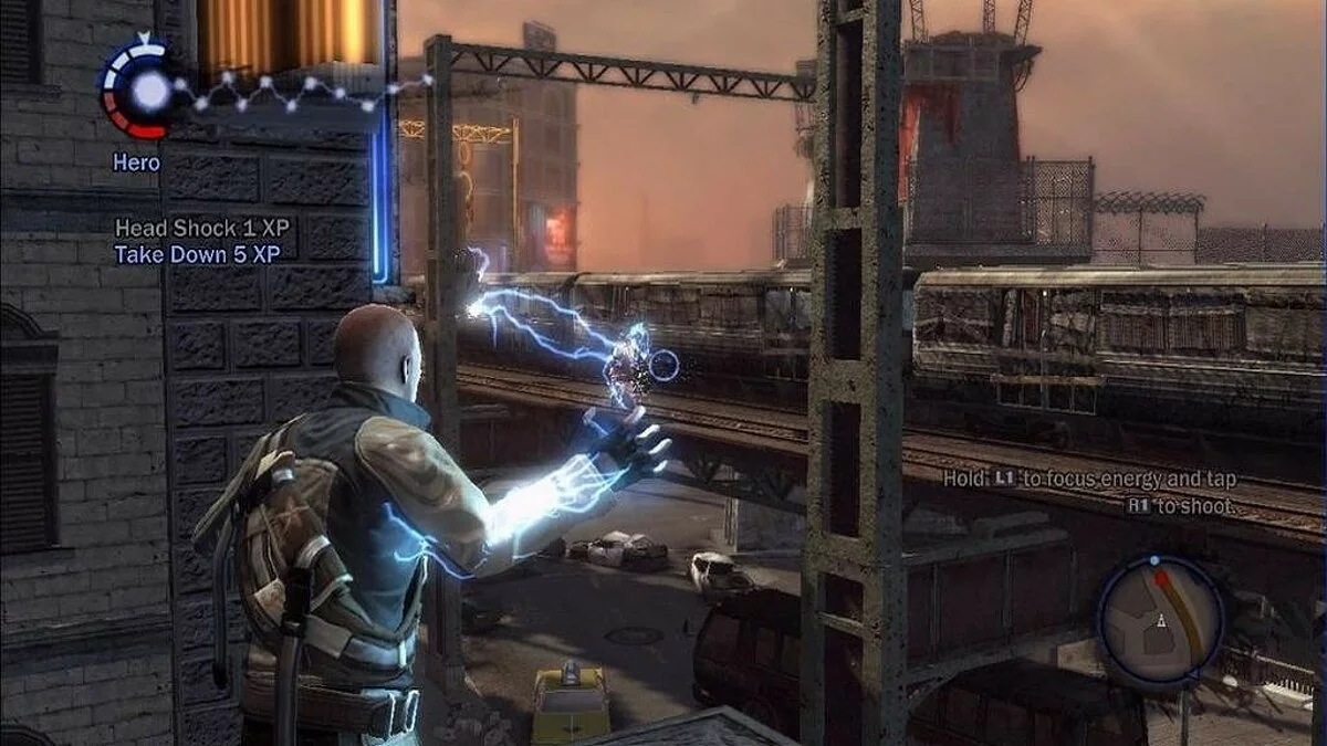 Скриншоты из inFamous / Картинка 122